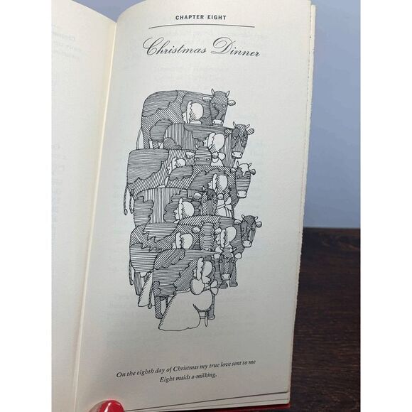 The Twelve Days of Christmas Cookbook Suzanne Huntley 5x9.5" - Picture 9 of 9